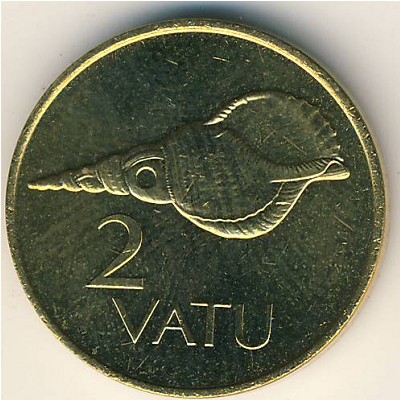 Вануату, 2 вату (1999 г.)