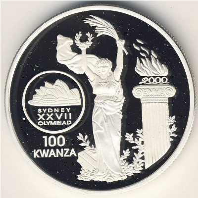 Ангола, 100 кванза (1999 г.)