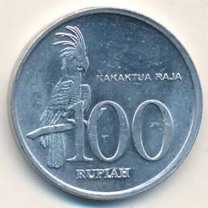 Индонезия, 100 рупий (1999 г.)