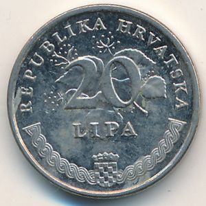 Croatia, 20 lipa, 2003