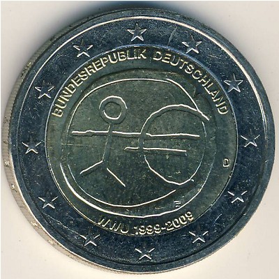 Germany, 2 euro, 2009