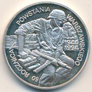 Польша, 100000 злотых (1994 г.)