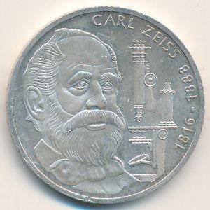 ФРГ, 10 марок (1988 г.)