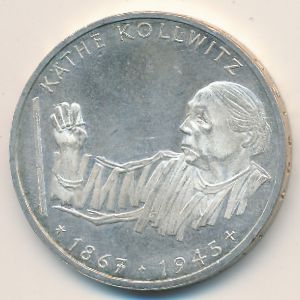 ФРГ, 10 марок (1992 г.)