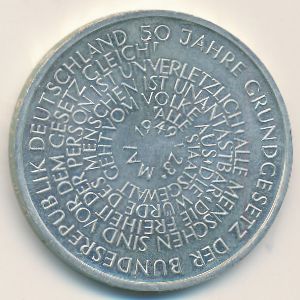 ФРГ, 10 марок (1999 г.)