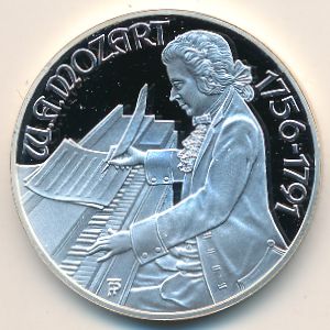 Австрия, 100 шиллингов (1991 г.)
