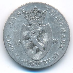 Гессен-Дармштадт, 5 крейцеров (1808 г.)