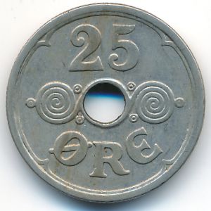 Дания, 25 эре (1938 г.)