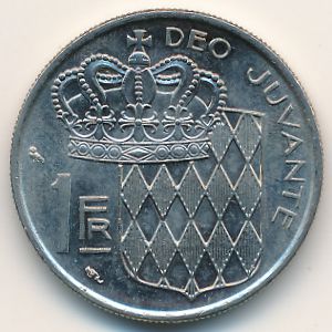 Монако, 1 франк (1966 г.)