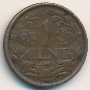Кюрасао, 1 цент (1947 г.)