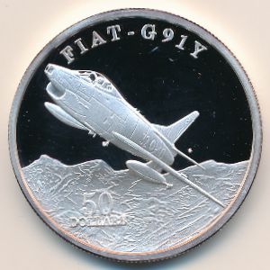 Маршалловы острова, 50 долларов (1995 г.)