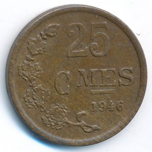 Люксембург, 25 сентим (1946 г.)