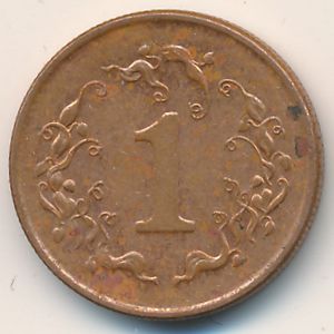 Zimbabwe, 1 cent, 1997