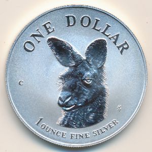 Австралия, 1 доллар (1995 г.)