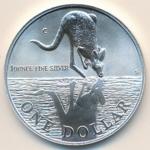 Австралия, 1 доллар (1997 г.)