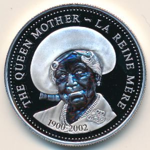 Канада, 1 доллар (2002 г.)