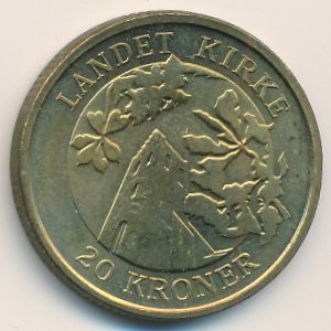 Дания, 20 крон (2005 г.)