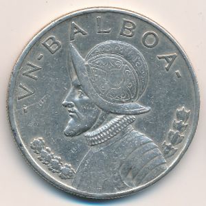 Панама, 1 бальбоа (1934 г.)