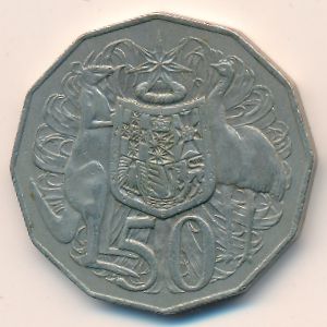 Австралия, 50 центов (1979 г.)
