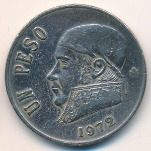 Мексика, 1 песо (1972 г.)