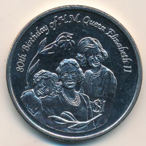 Острова Питкэрн, 1 доллар (2006 г.)