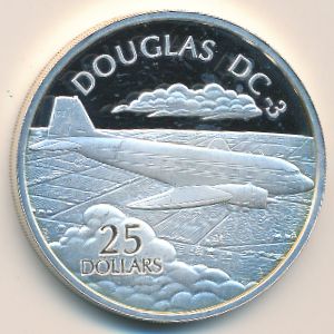 Соломоновы острова, 25 долларов (2003 г.)