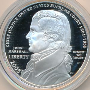 США, 1 доллар (2005 г.)