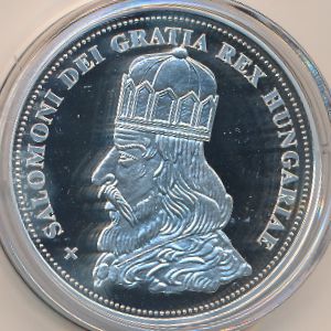 Венгрия., 5 крон (1909 г.)