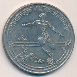 Венгрия, 100 форинтов (1982 г.)