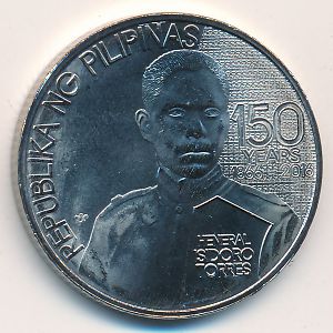 Филиппины, 1 песо (2016 г.)