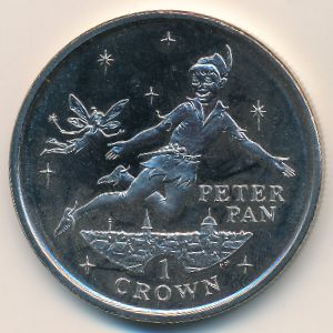 Гибралтар, 1 крона (2002 г.)