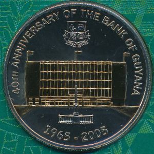 Guyana, 1000 dollars, 2005