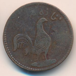 Малакка, 1 кепинг (1832 г.)