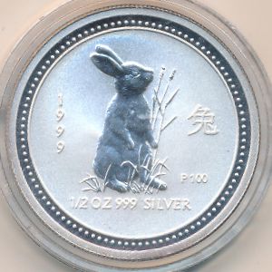 Австралия, 50 центов (1999 г.)