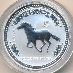 Австралия, 50 центов (2002 г.)
