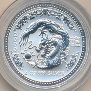 Австралия, 2 доллара (2000 г.)