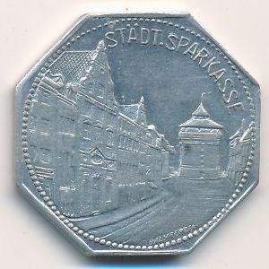 Нюрнберг., 20 пфеннигов