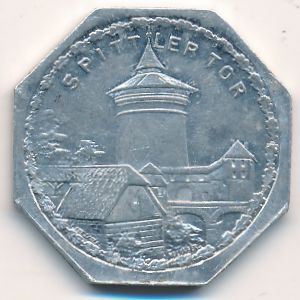 Нюрнберг., 20 пфеннигов