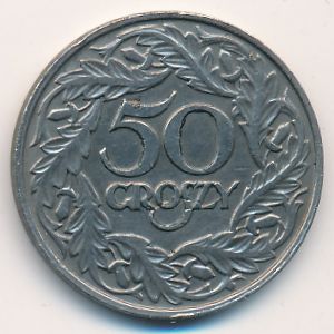 Польша, 50 грошей (1923 г.)