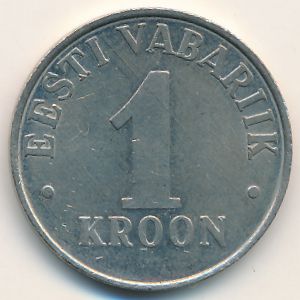 Эстония, 1 крона (1993 г.)