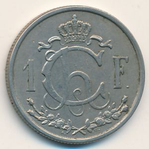Люксембург, 1 франк (1946 г.)