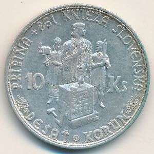 Словакия, 10 крон (1944 г.)