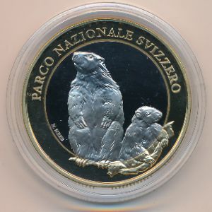 Switzerland, 10 francs, 2010