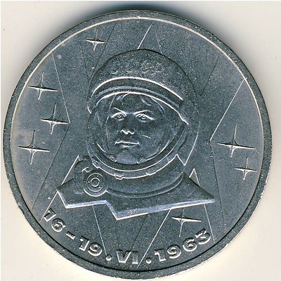 СССР, 1 рубль (1983 г.)