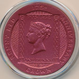 Остров Вознесения, 1 крона (2016 г.)