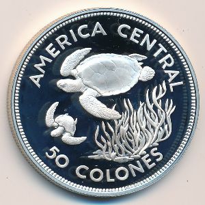 Коста-Рика, 50 колон (1974 г.)