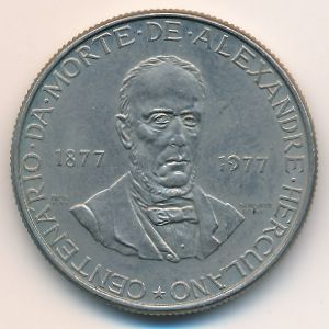 Португалия, 25 эскудо (1977 г.)