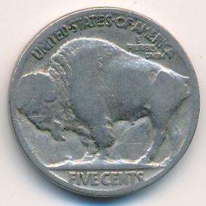 США, 5 центов (1928 г.)