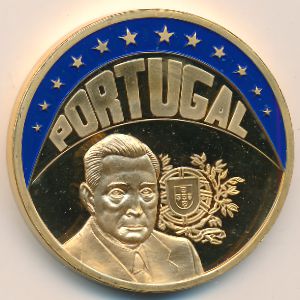 Португалия., 1 экю (1997 г.)