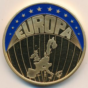 Европа., 1 экю (1997 г.)